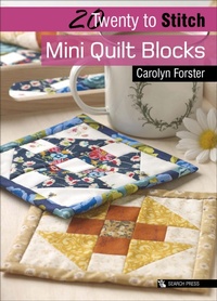 Enlarge image Cover: Twenty to Stitch: Mini Quilt Blocks - Search Press