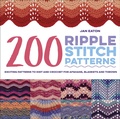 Cover: 200 Ripple Stitch Patterns - Search Press