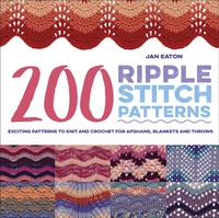 Enlarge image Cover: 200 Ripple Stitch Patterns - Search Press