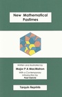 Cover: New Mathematical Pastimes - Tarquin Group