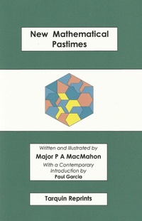 Abbildung von: New Mathematical Pastimes - Tarquin Group