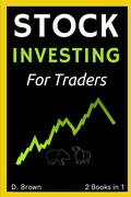 Cover: Stock Investing for New Traders - 2 Books in 1 - Investing Academy
