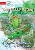 Cover: Two Silly Frogs - Library for All