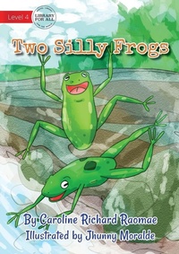 Enlarge image Cover: Two Silly Frogs - Library for All