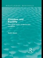 Cover: Freedom and Equality (Routledge Revivals) - Routledge