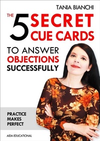 Abbildung von: The 5 Secret Cue Cards to answer objections successfully - Aida Educational