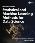 Cover: Introduction to Statistical and Machine Learning Methods for Data Science - SAS Institute