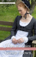 Cover: Hope at Dawn (Nature's Fury and Delights, #4) - Leenie B Books
