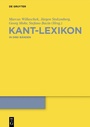Cover: Kant-Lexikon - De Gruyter