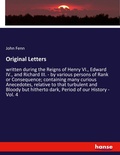 Cover: Original Letters - Hansebooks