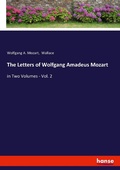 Cover: The Letters of Wolfgang Amadeus Mozart - Hansebooks