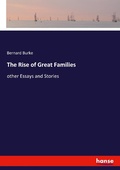 Cover: The Rise of Great Families - Hansebooks