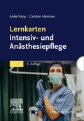 Cover: Lernkarten Intensiv- und An&auml;sthesiepflege - Urban & Fischer