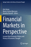 Cover: Financial Markets in Perspective - Springer