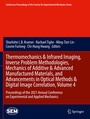 Cover: Thermomechanics & Infrared Imaging, Inverse Problem Methodologies, Mechanics of Additive & Advanced Manufactured Materials, and Advancements in Optical Methods & Digital Image Correlation, Volume 4 - Springer