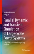 Cover: Parallel Dynamic and Transient Simulation of Large-Scale Power Systems - Springer