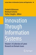 Bild: Innovation Through Information Systems - Springer