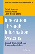Bild: Innovation Through Information Systems - Springer