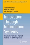 Bild: Innovation Through Information Systems - Springer