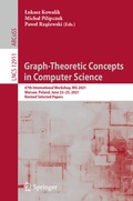 Bild: Graph-Theoretic Concepts in Computer Science - Springer
