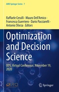 Bild: Optimization and Decision Science - Springer