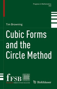 Abbildung von: Cubic Forms and the Circle Method - Birkhäuser
