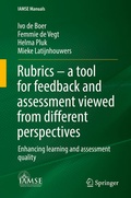 Cover: Rubrics - a tool for feedback and assessment viewed from different perspectives - Springer