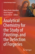 Cover: Analytical Chemistry for the Study of Paintings and the Detection of Forgeries - Springer