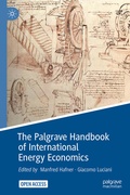 Cover: The Palgrave Handbook of International Energy Economics - Palgrave Macmillan
