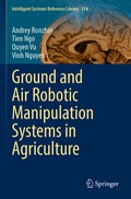 Cover: Ground and Air Robotic Manipulation Systems in Agriculture - Springer