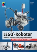 Cover: LEGO&reg;-Roboter bauen, steuern und programmieren mit Raspberry Pi und Python - MITP