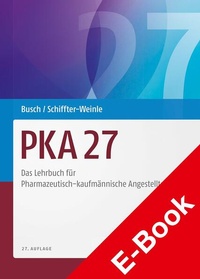 Bild vergrößern Bild: PKA 27 - Deutscher Apotheker Verlag