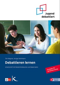 Abbildung von: Debattieren lernen - Kallmeyer