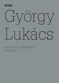 Cover: Gy&ouml;rgy Luk&aacute;cs - Hatje Cantz Verlag