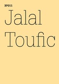 Cover: Jalal Toufic - Hatje Cantz Verlag