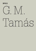 Cover: G.M. Tam&aacute;s - Hatje Cantz Verlag