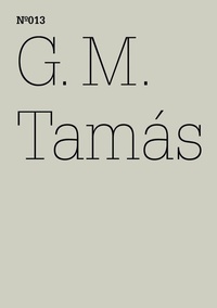 Abbildung von: G.M. Tamás - Hatje Cantz Verlag
