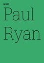 Cover: Paul Ryan - Hatje Cantz Verlag