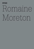 Cover: Romaine Moreton - Hatje Cantz Verlag