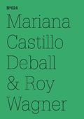 Cover: Mariana Castillo Deball & Roy Wagner - Hatje Cantz Verlag