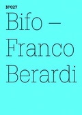 Cover: Franco Berardi Bifo - Hatje Cantz Verlag