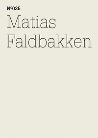 Abbildung von: Matias Faldbakken - Hatje Cantz Verlag
