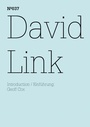 Cover: David Link - Hatje Cantz Verlag