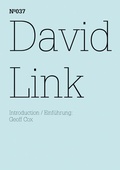 Cover: David Link - Hatje Cantz Verlag