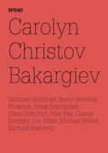 Cover: Carolyn Christov-Bakargiev - Hatje Cantz Verlag
