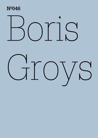 Abbildung von: Boris Groys - Hatje Cantz Verlag
