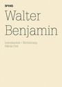 Cover: Walter Benjamin - Hatje Cantz Verlag