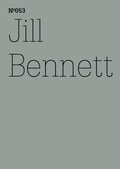 Cover: Jill Bennett - Hatje Cantz Verlag