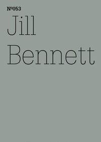 Abbildung von: Jill Bennett - Hatje Cantz Verlag