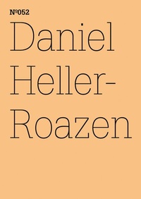 Abbildung von: Daniel Heller-Roazen - Hatje Cantz Verlag